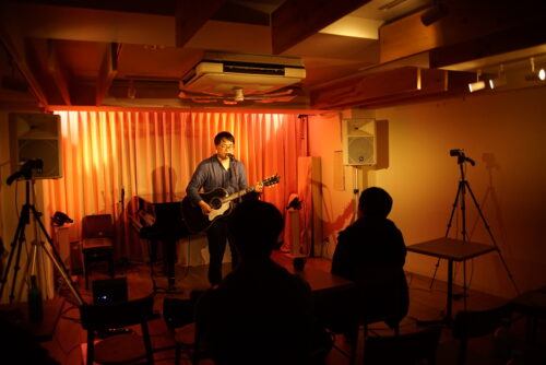 お客さんの生誕ライブ