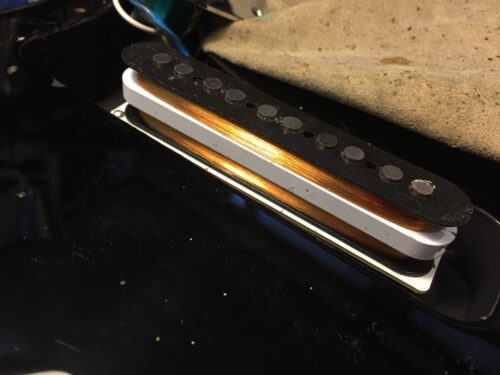 スタックコイルになっている