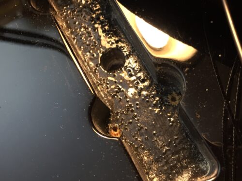 ネジの長さが足りない