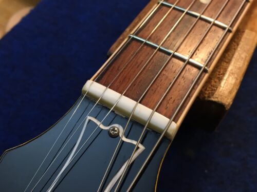 オイル漬け無漂白ナットに交換する