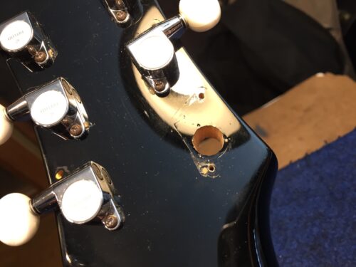 ペグを外してみた