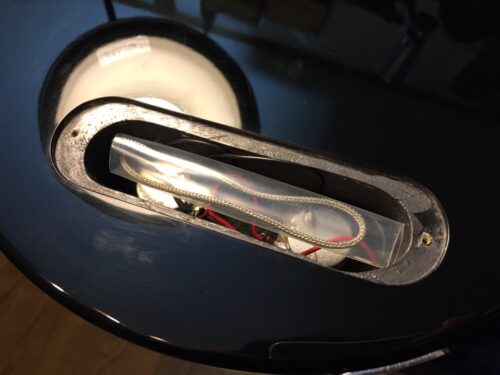 熱収縮チューブで応急処置