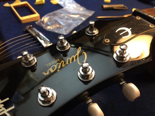 ペグブッシュのグリスアップ