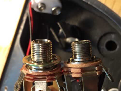 ロングジャックに交換する