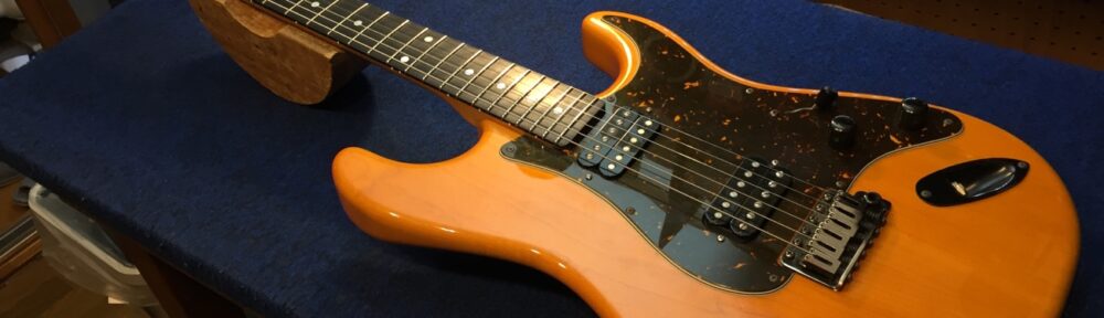 Sonicのストラトタイプ