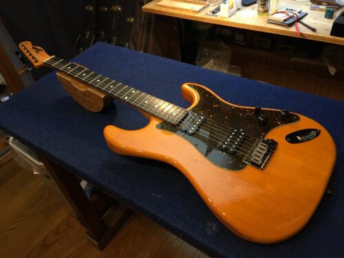 Sonicのストラトタイプ