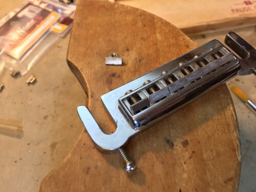 6弦は交換できた