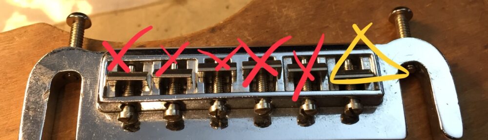 ネジ先がきつい