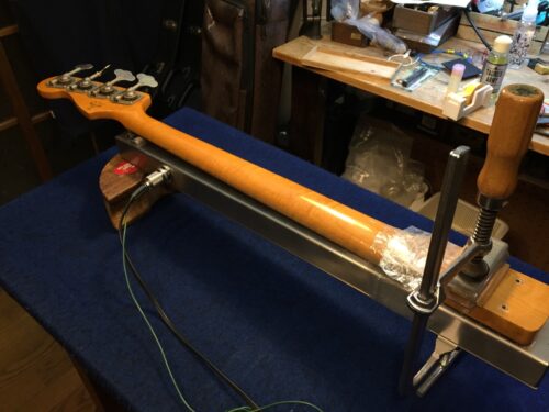 もう一度ヒーター修正