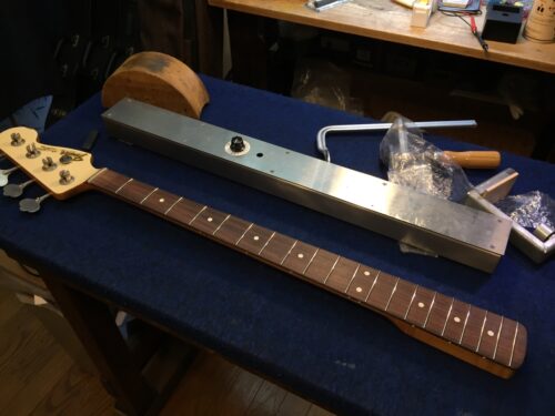 ヒーターから外した