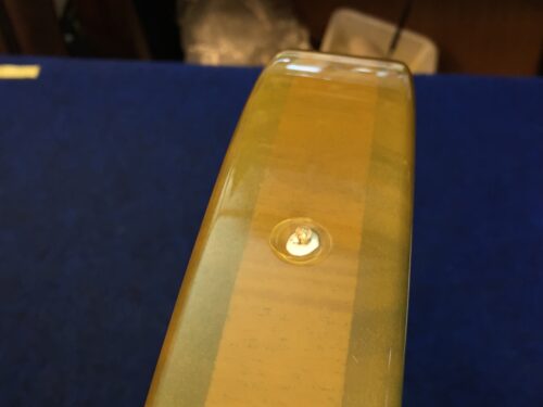 ネジ穴を埋め直す