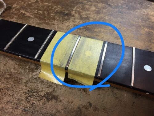 2本だけ丸めてみた