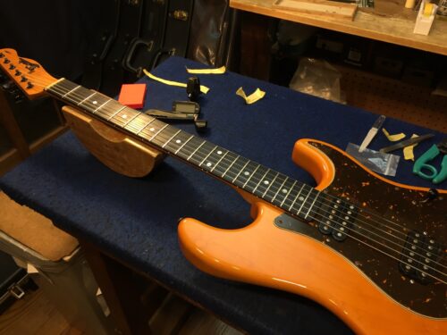 弦を張っておく