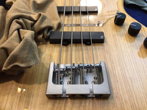 弦高調整・オクターブチューニング