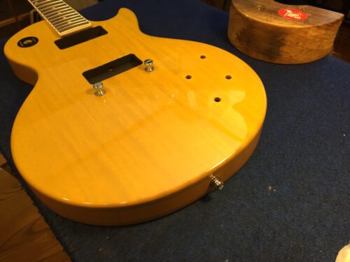 ロックピンの取り付け