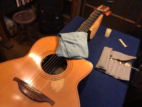 ゲージを上げたので様子を見る