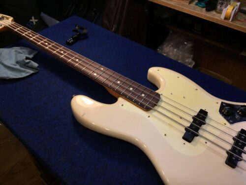 もう一回ヒーターをあててみる