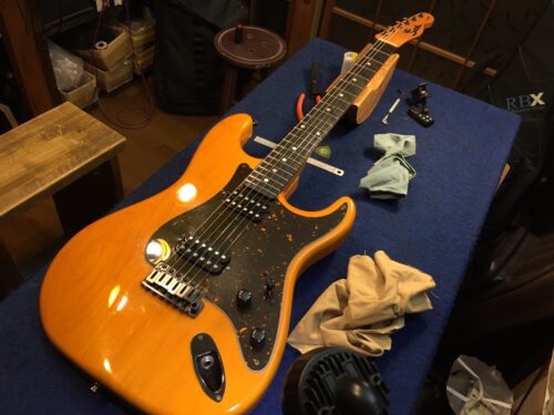 調整とチェック