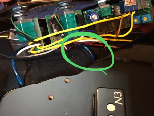 線が太くて閉まりにくい