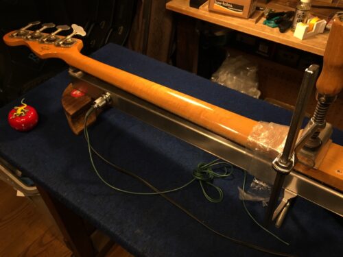 もう一回ヒーターをあててみる