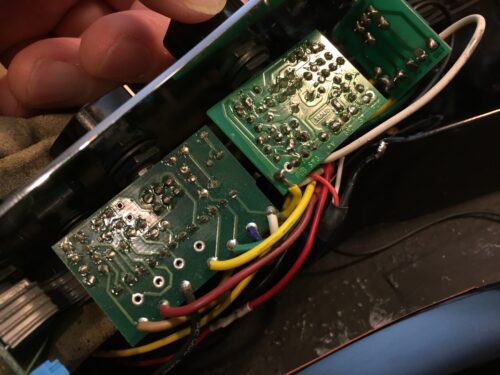 やはりシールドはSW端子につながっていた