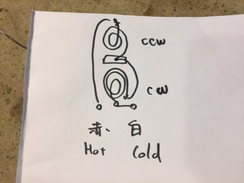 コイルはこうなっていた