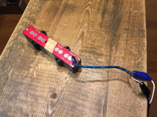 リアピックアップも外した