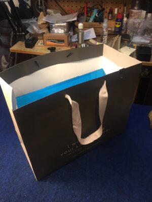 確定申告書類を整理中