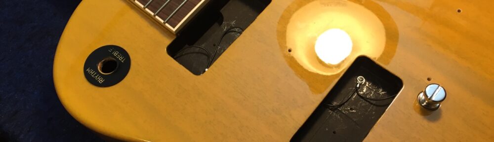 導電塗料をアース電位につなぐ