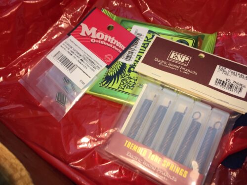 持ち込んでいただいた部品