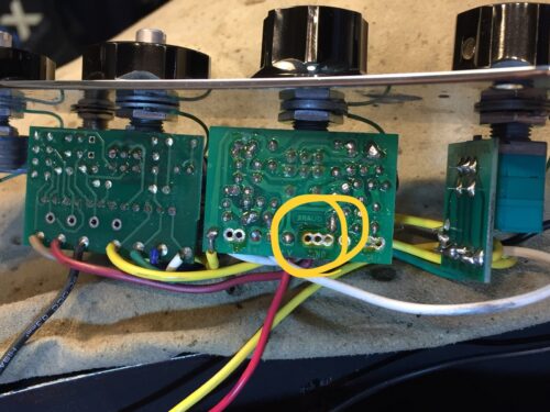 慢性的なグラウンド端子不足