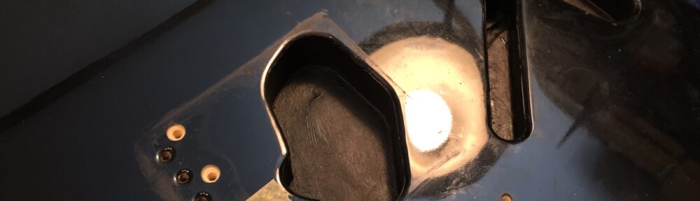 2回目の導電塗料の塗布