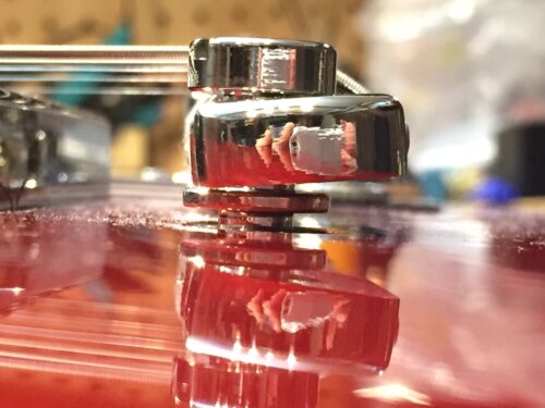 スタッドの高さ