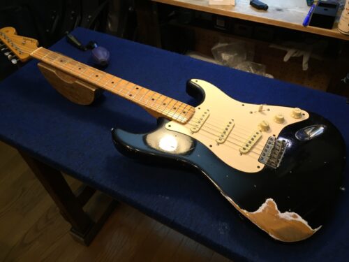 カスタムショップ製メイプル1Pストラト