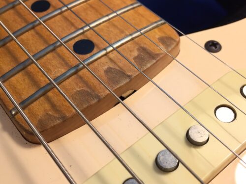 ロッドナット部分