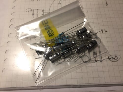 ミキサー基板の部品を入手した