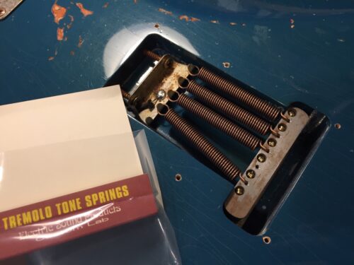 スプリングの交換