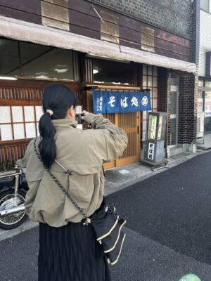 姉とかつ丼を食べに行く