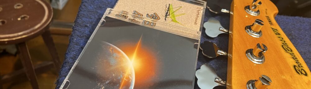 たけたけsoundsのCDを渡した