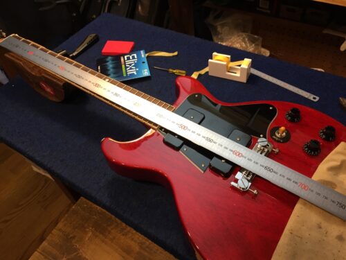 ブリッジの位置決め