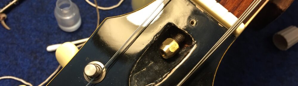 ロッドナットを交換してみた