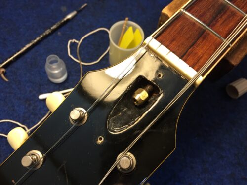 ロッドナットを交換してみた