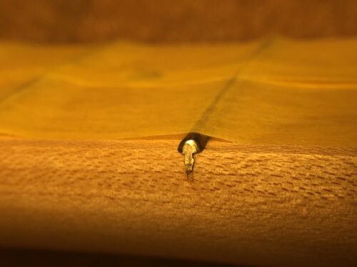 バリが出たフレット