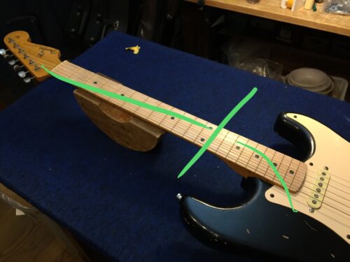 反り具合が良くなった