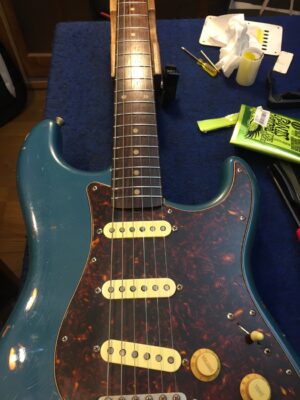 ネックジョイント部分