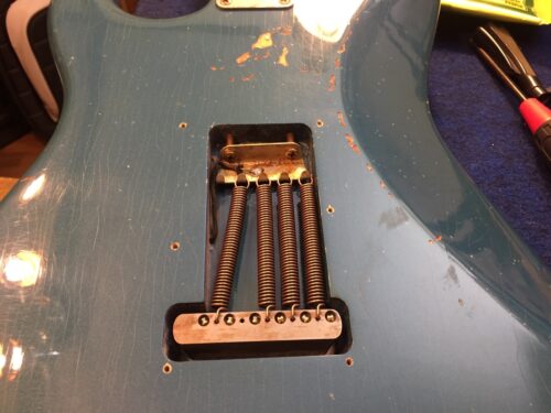 スプリング部分