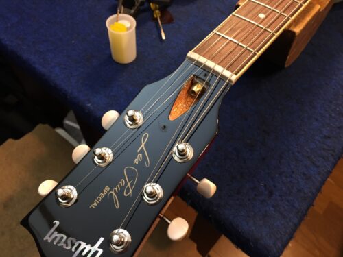 ペグとナット溝のメンテナンス