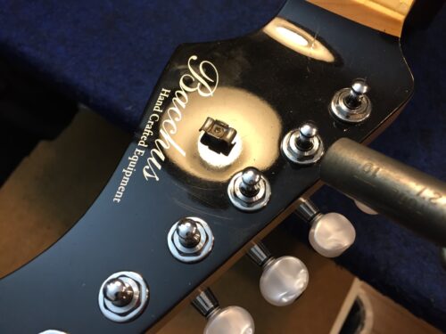 ペグブッシュナットの増し締め