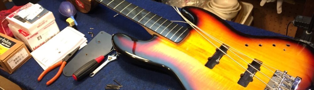 Squier Deluxe Active Jazz Bass IV