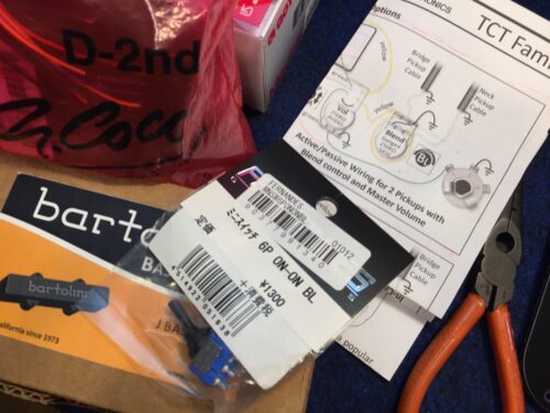 ピックアップと電装系